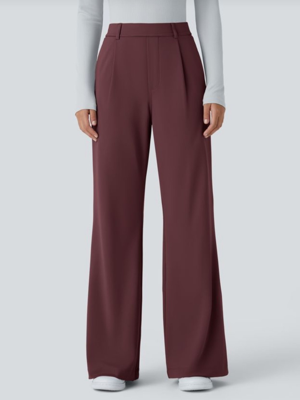 NWT Halara Flex Daystretch Medium Petite High Waisted Work Flare Pants